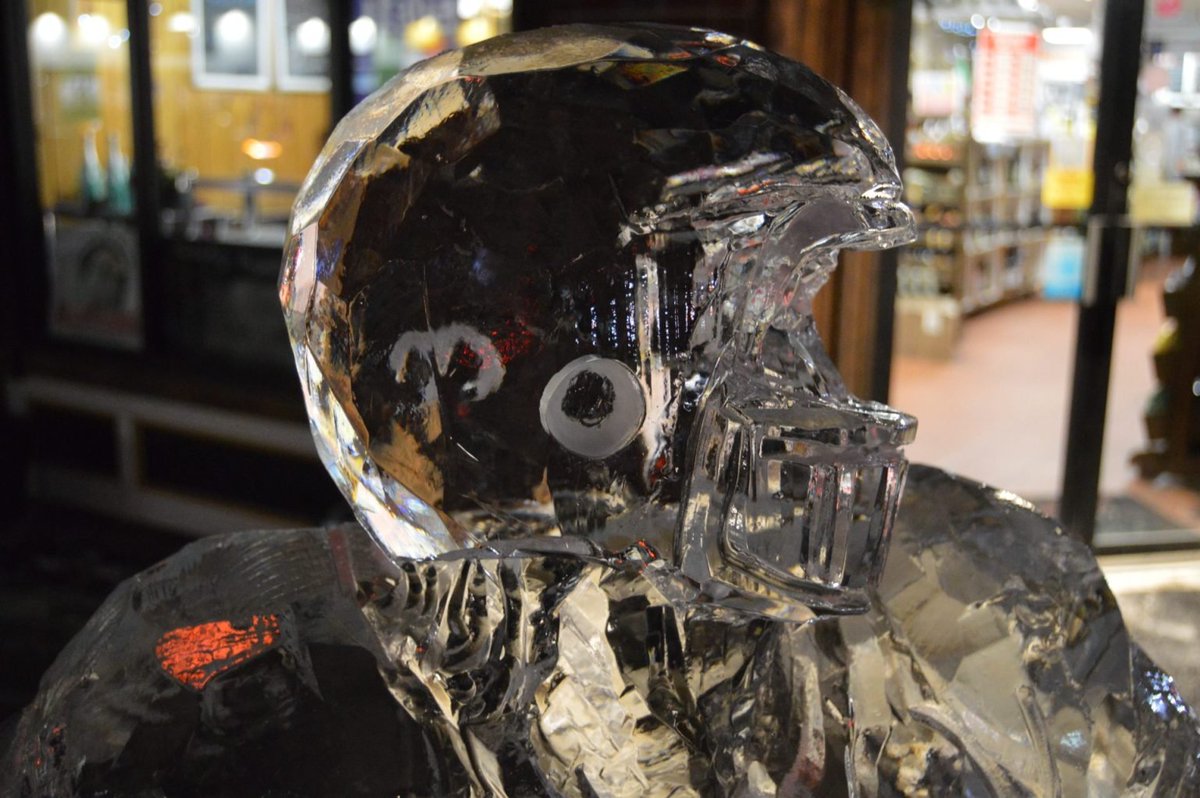 swellesley's tweet photo. Another very cool #Wellesley Ice Sculpture Stroll https://t.co/lnrzEOdEVk https://t.co/PEKlR7JY7U