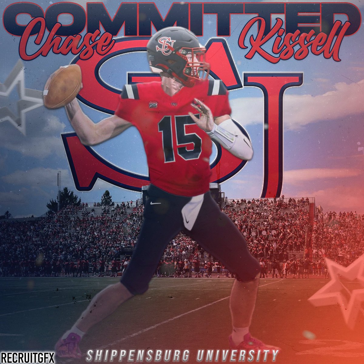 Chase Kissell CLASS OF 2025 QB/SAFETY (@chasekissell) on Twitter photo After much thought and consideration I am proud to announce my commitment to Shippensburg University! <a href="/CoachMACshipU/">Mark Maciejewski</a> <a href="/KIJUANWARE/">KIJUAN WARE</a> <a href="/MCBDCLB/">Michael Burket</a> <a href="/BGMarauderFball/">BG Marauder Football</a> After much thought and consideration I am proud to announce my commitment to Shippensburg University! <a href="/CoachMACshipU/">Mark Maciejewski</a> <a href="/KIJUANWARE/">KIJUAN WARE</a> <a href="/MCBDCLB/">Michael Burket</a> <a href="/BGMarauderFball/">BG Marauder Football</a>