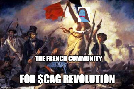_LeBernardo's tweet photo. Where are my homies ? 🇫🇷

Let's make the $CAG Revolution together ! 🚀

Zentry🧙‍♂️
Ronin 🥷
CAG 👼 https://t.co/8Z0yWZQ8Zb