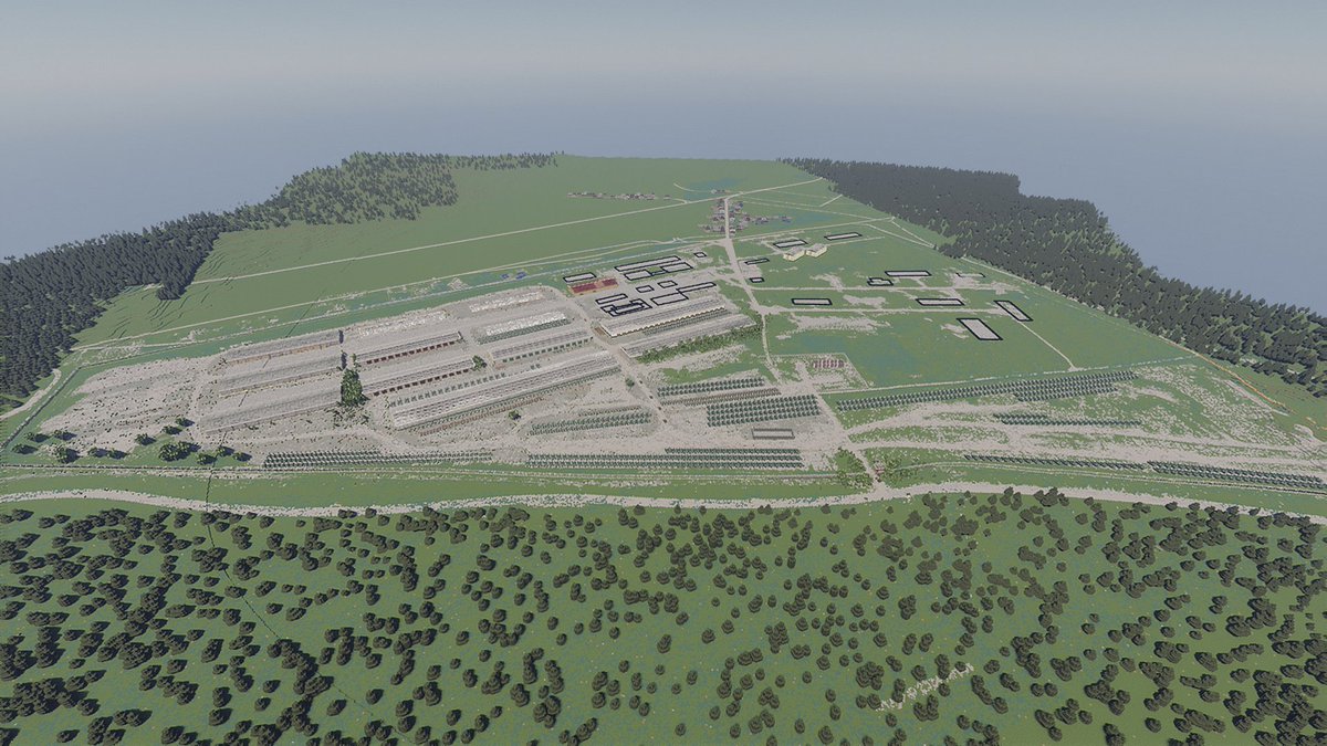 1295th Storage and repair base wip