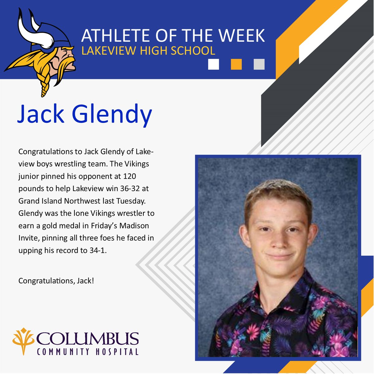 Columbus Community Hospital tweet media