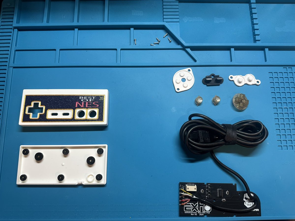 omega_coma's tweet photo. I got in the spirit and decided to make a controller for the big 20 #dimensionx #retrogames https://t.co/P2BulYtuOd