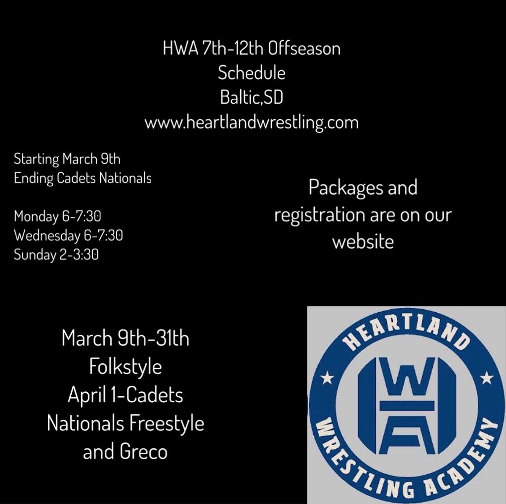 Offseason opportunity for Varsity level