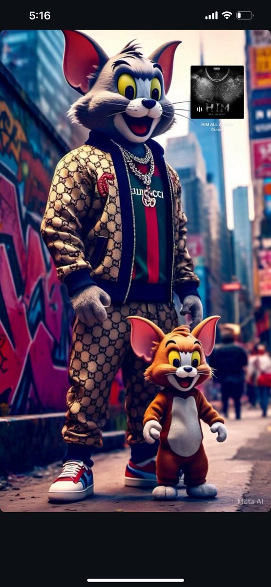 Tom & Jerry meme || FRG Ecosystem tweet media