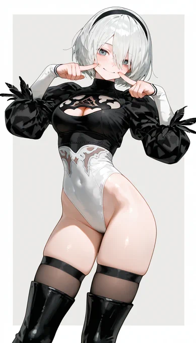 2B #NieRAutomata #ニアオートマタ 