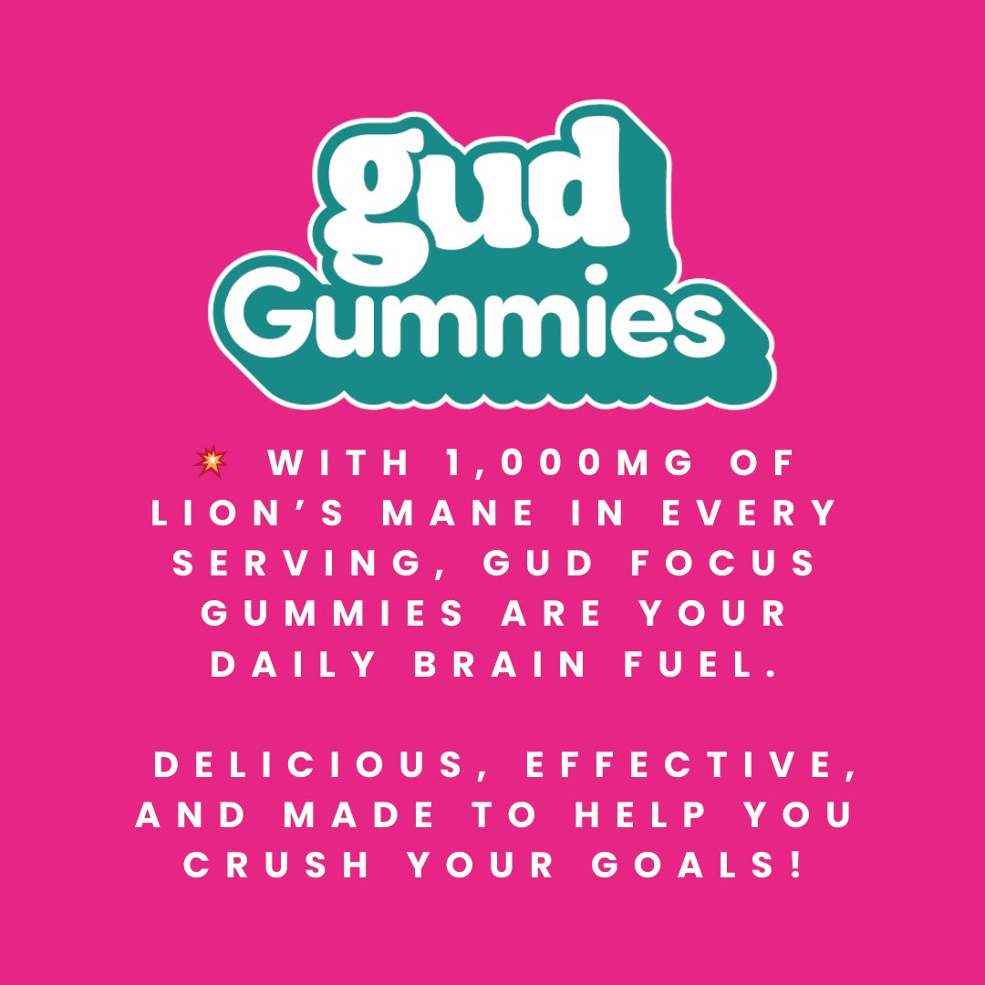 GudGummies's tweet photo. https://t.co/rOhNrx8390