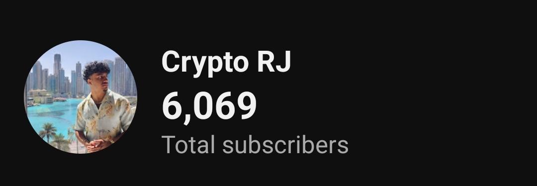 CryptoRJ_123's tweet photo. 🚨HUGE GIVEAWAY🚨

To Celebrate 6000 subscribers on YouTube!

Prizes : 1 $SOL, $250 $JYAI, 1 $FLORK NFT, $100 $SKI!

3 SIMPLE RULES
1. Follow my X
2. Subscribe on YouTube 
https://t.co/leADG9cCeC 
3. Like and Repost this post

Also special thanks to @florkcto and @JYAI_JERRY https://t.co/8UDKErzAz4
