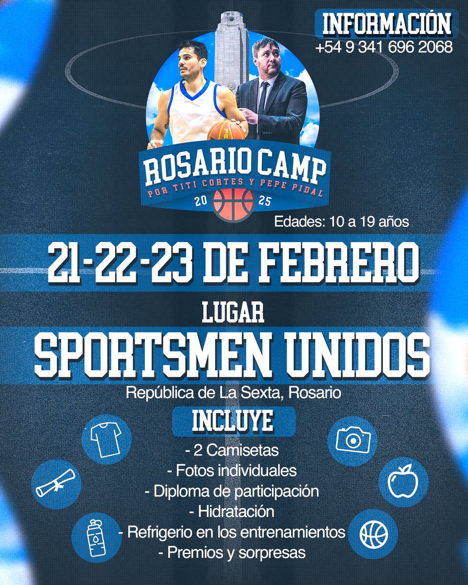 coachpidal's tweet photo. Rosario 🇦🇷🏀 https://t.co/g1i75cQsoa