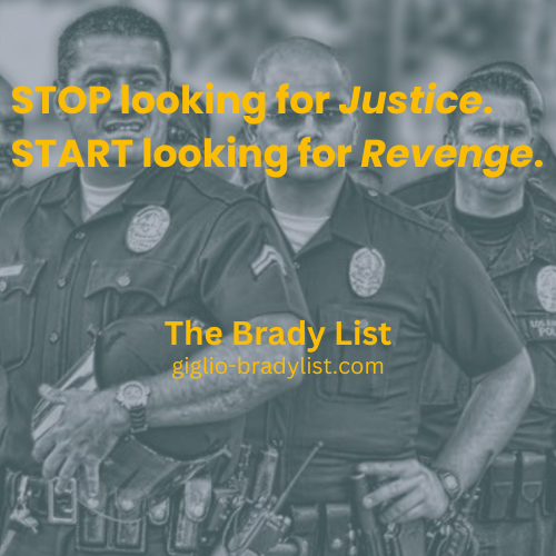 BREAKING: Fraternal Order of Police [FOP] Proposes New Dictionary Edition—‘Misconduct Records’ Now Classified as ‘Imaginary’.

In a bold bid to sidestep Brady disclosures, the FOP argues that “evidence” only counts if it’s convenient, credible, and doesn’t involve their members.