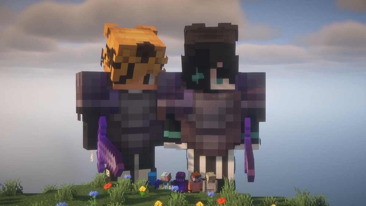 lepositivv's tweet photo. "Minecraft's Most Misunderstood Team" https://t.co/ONkgVEmWew