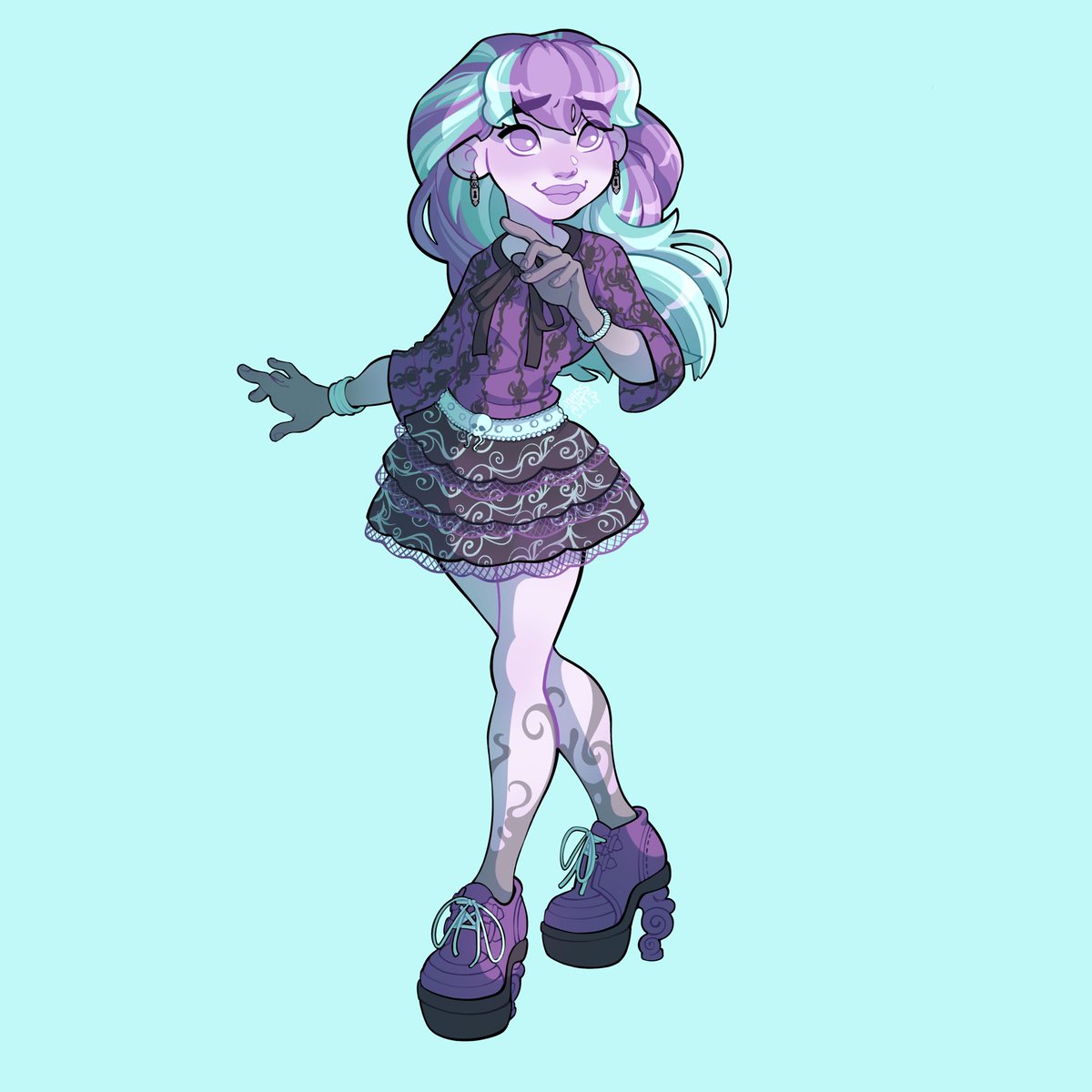 SquashPatch's tweet image. 🌼💛Hello! My name is Mars and I’m an illustrator from New Zealand, I’m currently studying animation. I pretty much draw whatever I like so there’s a mix of fan art and original content 💛🌼
✨You can find threads of my art, sorted by year, under this post ✨