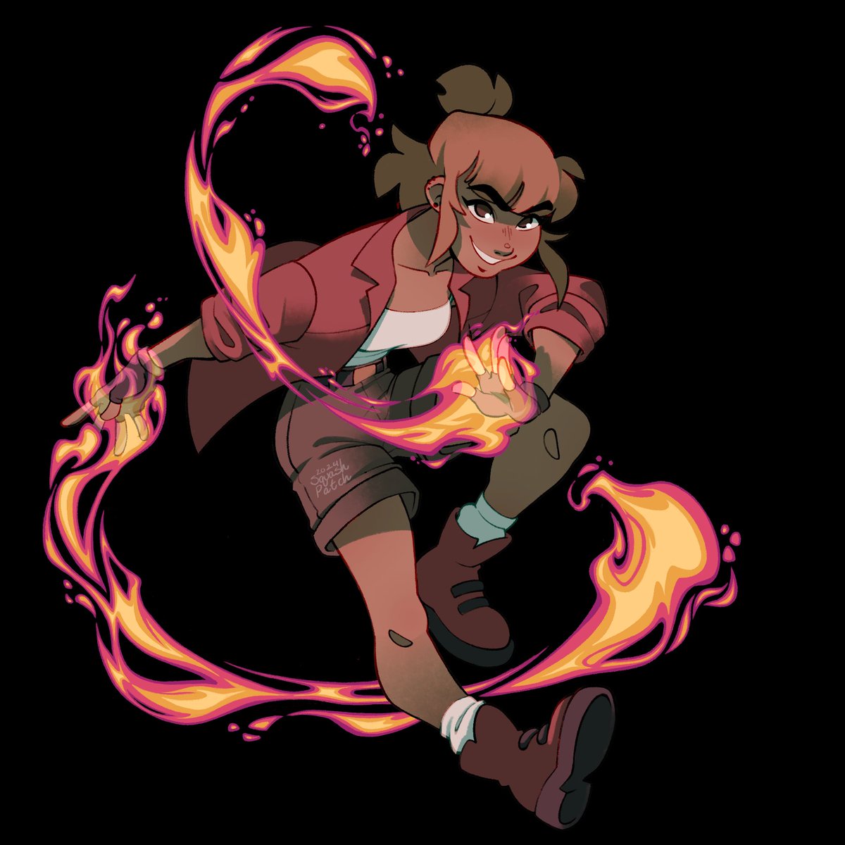 SquashPatch's tweet image. 🌼💛Hello! My name is Mars and I’m an illustrator from New Zealand, I’m currently studying animation. I pretty much draw whatever I like so there’s a mix of fan art and original content 💛🌼
✨You can find threads of my art, sorted by year, under this post ✨