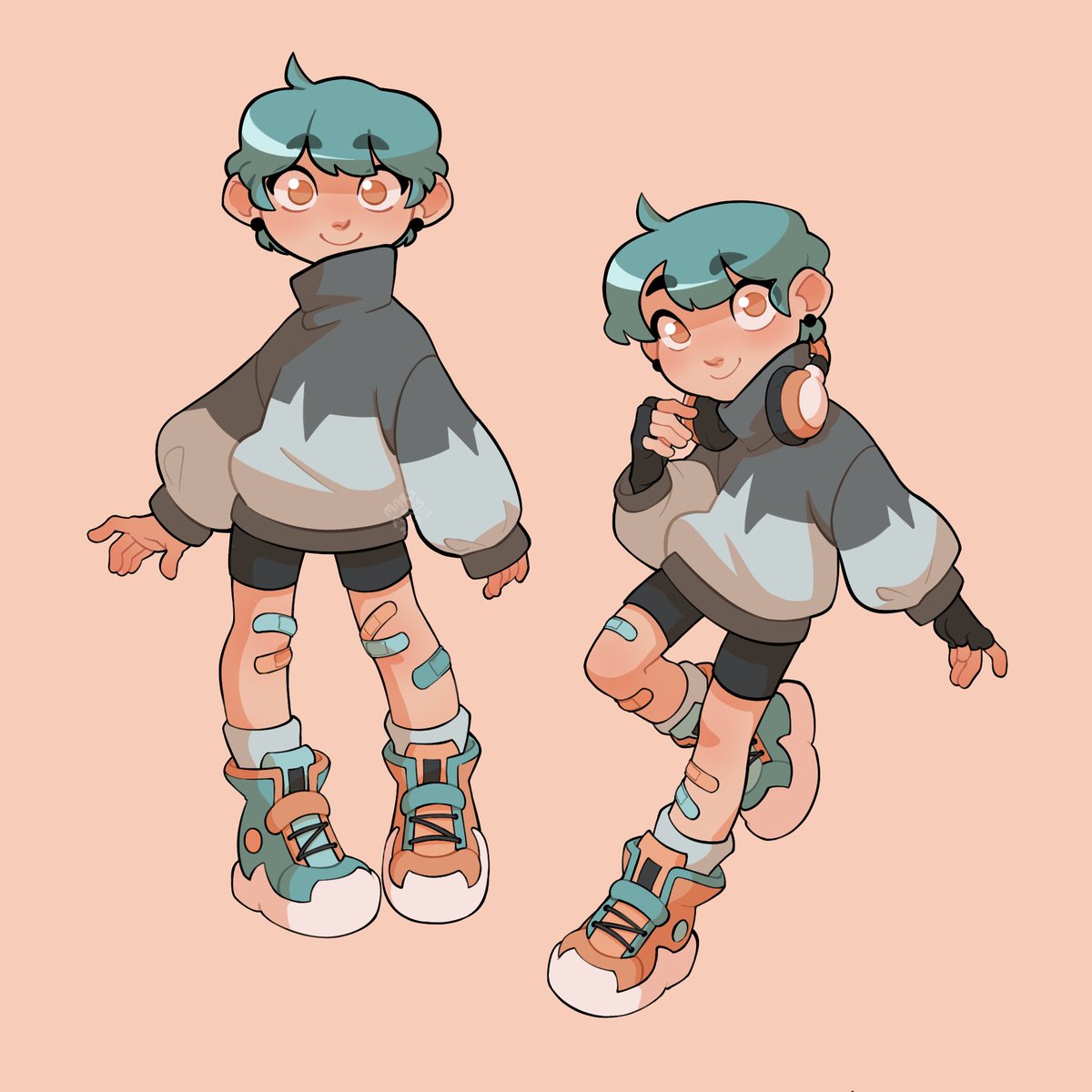 SquashPatch's tweet image. 🌼💛Hello! My name is Mars and I’m an illustrator from New Zealand, I’m currently studying animation. I pretty much draw whatever I like so there’s a mix of fan art and original content 💛🌼
✨You can find threads of my art, sorted by year, under this post ✨
