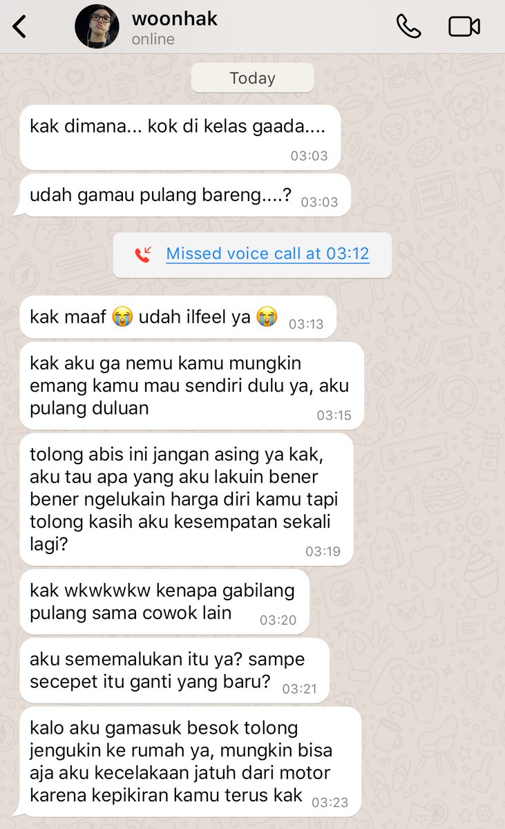 inkdustedough's tweet photo. woonih dipepet adek kelas few tweets au https://t.co/G0Epw9v0PX