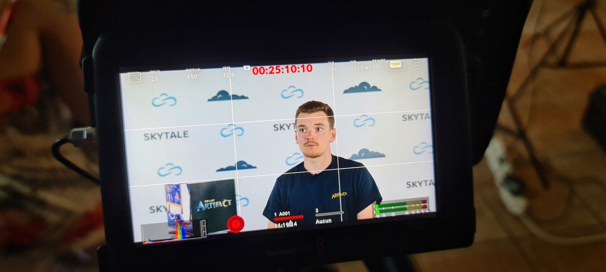 SkytaleFr's tweet photo. On vous prépare du lourd cette année, surtout avec notre partenaire @Elstyos de @Esoldia, qui réalise la prise de vue de toutes nos vidéos interviews (croyez moi, c'est des heures et des heures de boulot !) 🎥 ! Merci pour tout et soyez au rdv pour les prochaines publications ! https://t.co/nI7EIgD2r3
