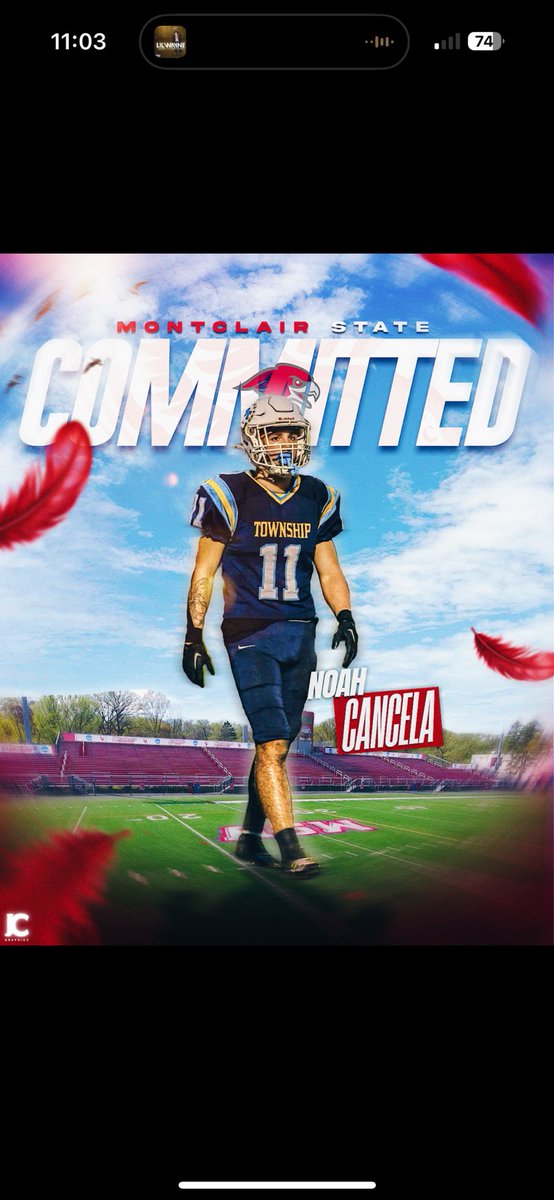 Blessed to announce my commitment to <a href="/Montclair_FB/">Montclair State Football</a>