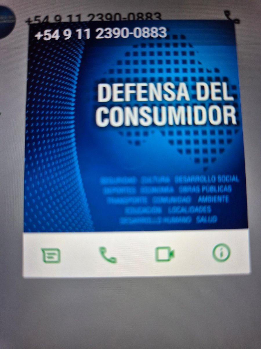 Les dejo este número por si los llaman... estafa full