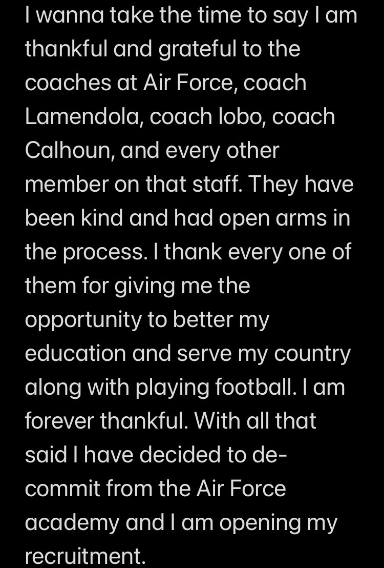GracenDGruver's tweet photo. Please respect my decision. 
I give all glory to God for the opportunities he presents. 
🦁 https://t.co/5iRG26SLv3