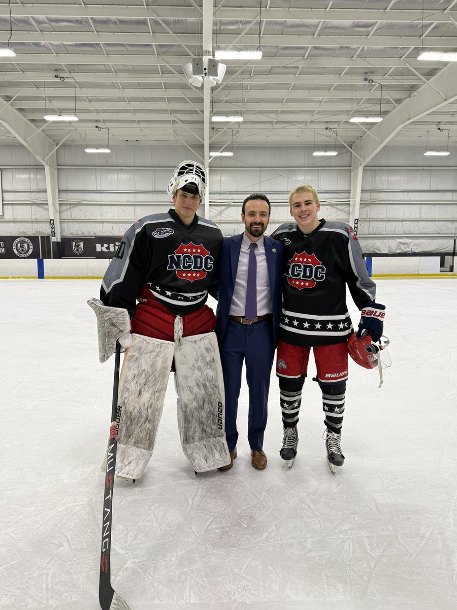 Lots of Mustangs representation this week in the NCDC All-Star Event!