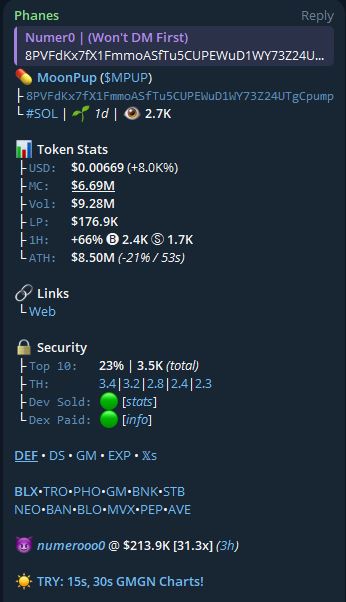 as always members of my private group eats overnight
Clear 50x for the boys here in 2 hours at @ZeroDAOX 

Im just giving away 2 free spots to the most loyal comment here

in order to join:
- Like &amp; RT
- Must follow me