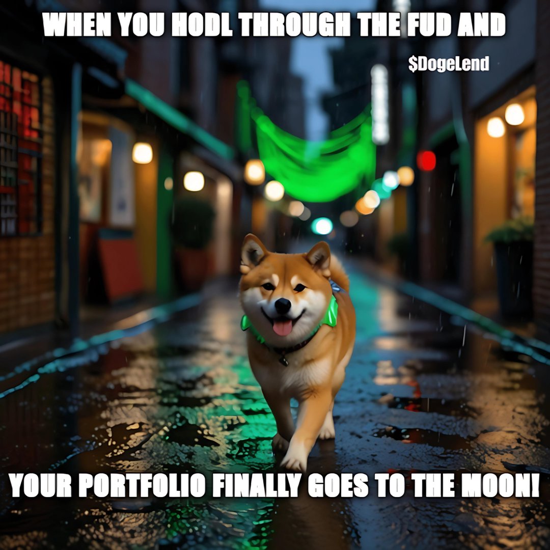 DogeLend • Official tweet media