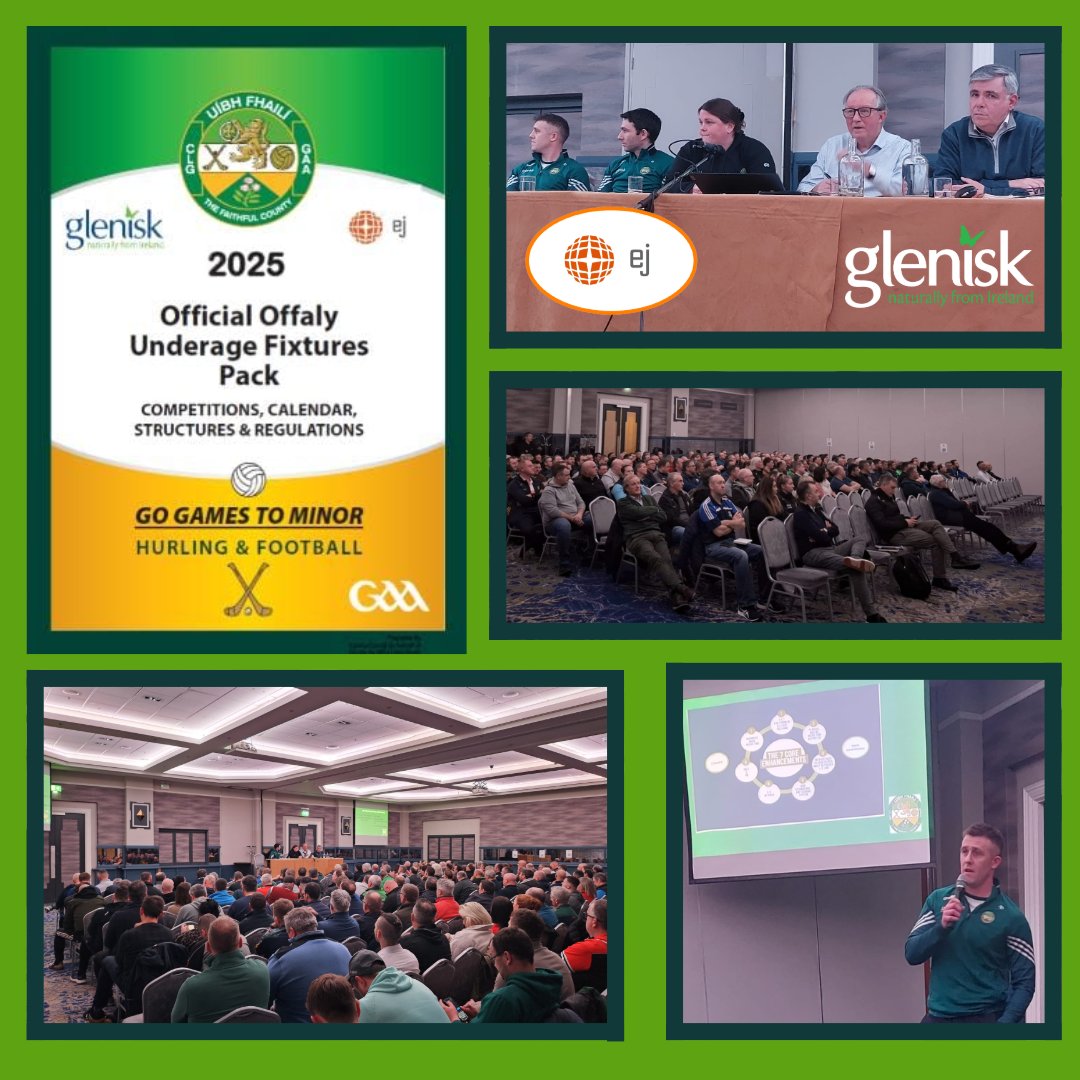 Official Offaly GAA (@offaly_gaa) on Twitter photo ๐๐ฃ๐ค๐ฌ ๐ฎ๐ค๐ช๐ง ๐๐ฃ๐๐๐ง๐๐๐ ๐๐๐๐
Following the success of our Underage Development Squads parents' meeting last Monday, the Coaching & Games team, along with the CCC and management committee members, met with all underage coaches from Offaly this evening (U8-Minor). ๐๐ฃ๐ค๐ฌ ๐ฎ๐ค๐ช๐ง ๐๐ฃ๐๐๐ง๐๐๐ ๐๐๐๐
Following the success of our Underage Development Squads parents' meeting last Monday, the Coaching & Games team, along with the CCC and management committee members, met with all underage coaches from Offaly this evening (U8-Minor).