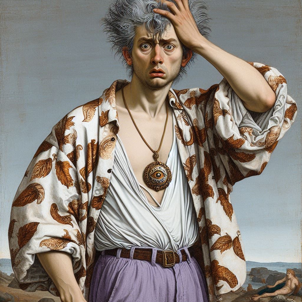 Arte Renacentista llegado de Puerto Real.
¿Reconocibles, no?
#COAC2025P5 
#LasPrecavidas