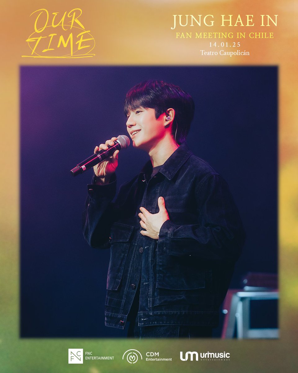 urimusic_ent's tweet photo. ¡Memorable! El actor Jung Hae In pisó por primera vez Chile para saludar a todos sus Haeiness dejándonos estas postales 💚🧡
¿Cuál fue su momento favorito del fanmeeting?🇨🇱
👉Revísalas todas: https://t.co/iRIhYnmlJO
#JungHaeIn #JungHaeIn_Chile #OUR_TIME #OUR_TIME_LATAM #Chile https://t.co/stDMJvvshe
