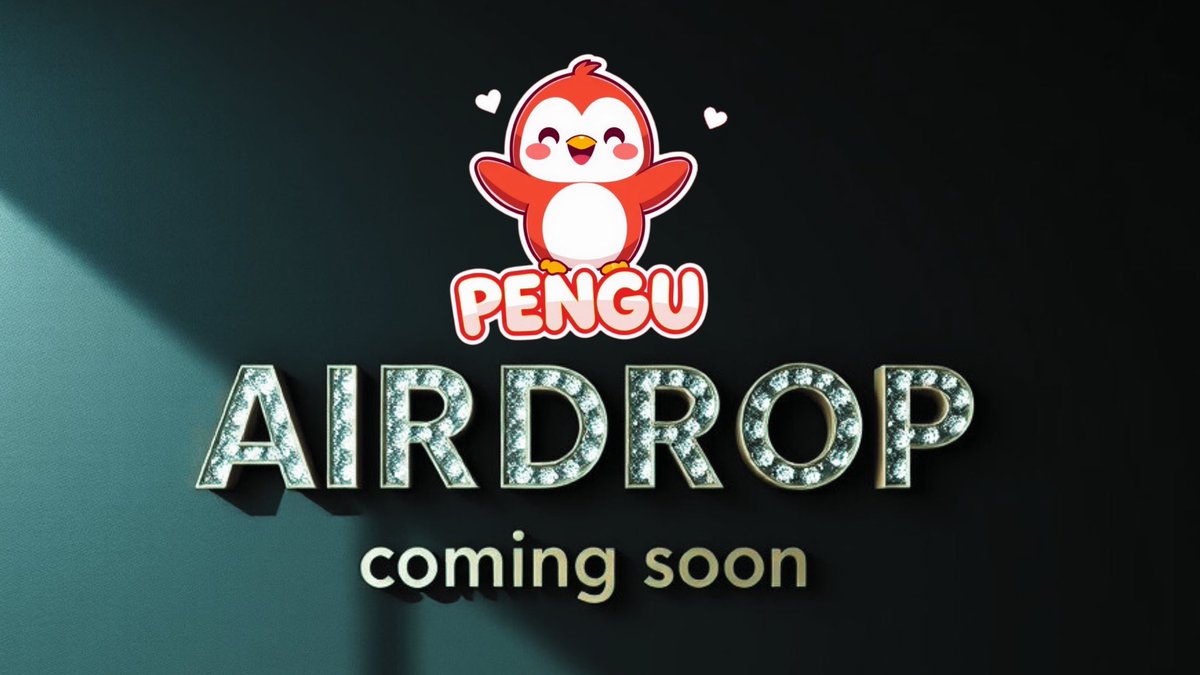 RedPenguin's tweet photo. 🚨 Airdrop Alert! 🚨

To enter:
1. Follow us! 🔔
2. Retweet &amp; Like this post! 🔁❤️
3. Drop your SOL wallet below! 👇

🔑 Note: GM NFT holders will receive a guaranteed airdrop on listing day. For more details, check the pinned post! 📌 https://t.co/FnRCW5lSTu