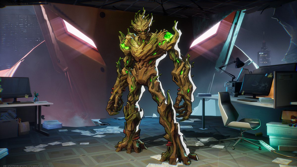 RanksterTV's tweet image. Happy Marvel Rivals Monday! On that Grind with @ithemalaria &amp;amp; friends! 

Come join the fun! 
 
twitch.tv/rankster 

#MondayMotivation #MarvelRivals #Groot