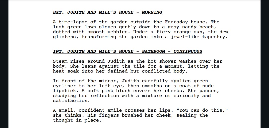 Lucas11906's tweet image. Conheça Judith Farraday.

#TheWayHome #Scriptforsale #indiefilm
