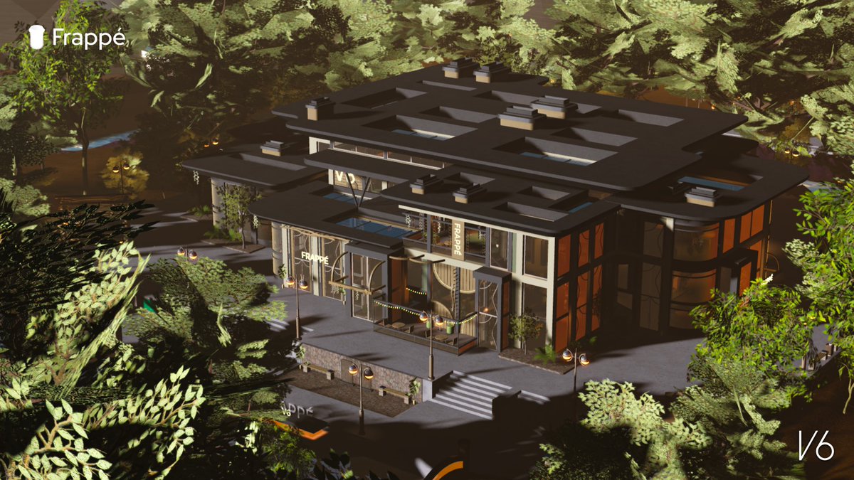 o1liencee's tweet image. BIG NEWS i can finally show a sneak peek of the build I did for Frappe V6!! I did this build about 3 years ago so i’m super excited to share it with everyone 🥳
#RobloxDev #ROBLOX