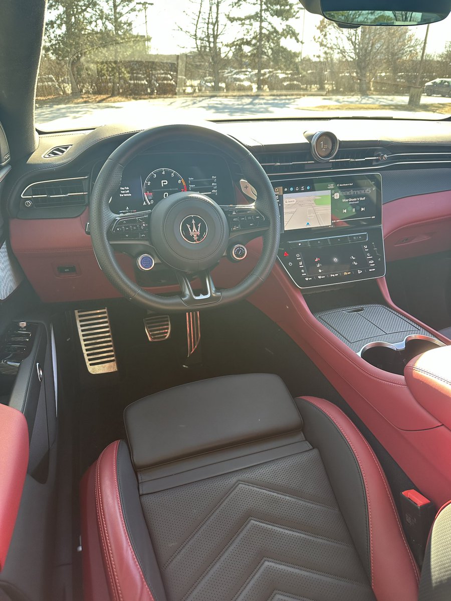 What’s the public opinion on modern Maserati?