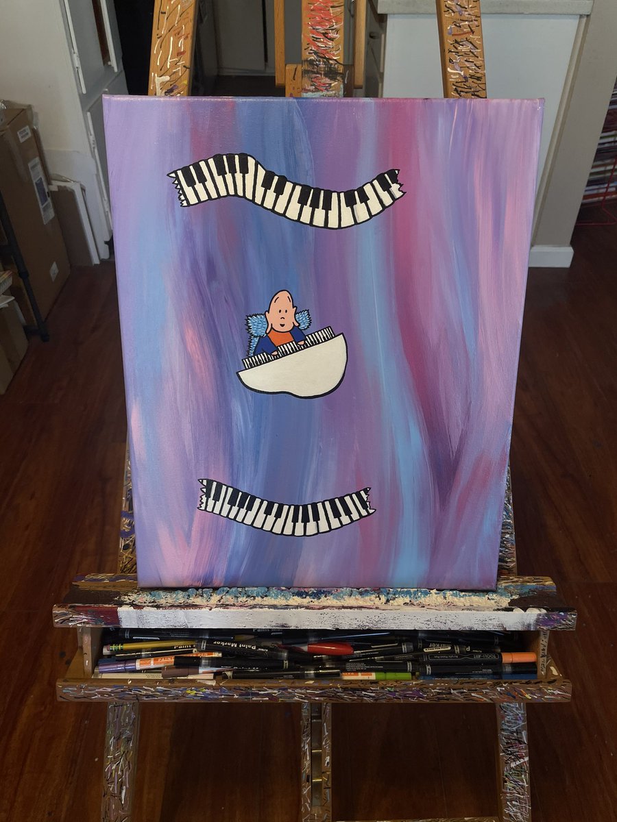 BenFredette's tweet image. ANNOUNCEMENT :

I need to sell all of my Original Paintings

I have lowered the prices so that they are all between $420-$1,240.   There are 19 available on the website, and I also have more unreleased paintings available if you DM me.  EVERYTHING MUST GO

buddhasbuds.com/originalpainti…