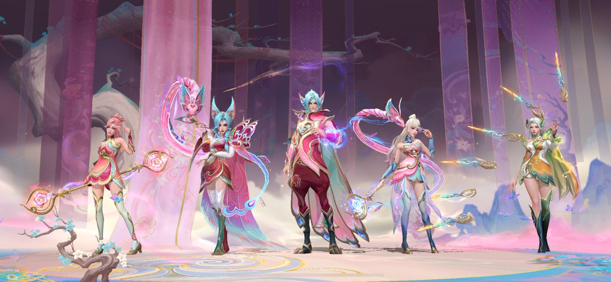 SamuelSant08's tweet photo. Primera vez que me va tan bien en un gacha de Riot @wildriftES @AfterRift https://t.co/7TYl7QeZuE