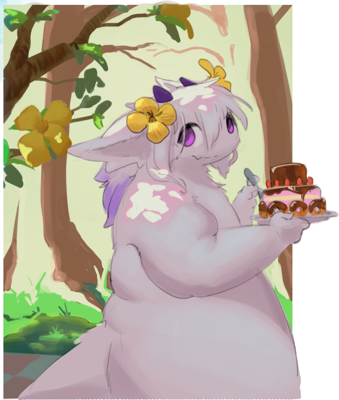 nyuufruit's tweet photo. wonderful bday gift from my friend @Citrus_slugcat https://t.co/HeHCWt8DCg