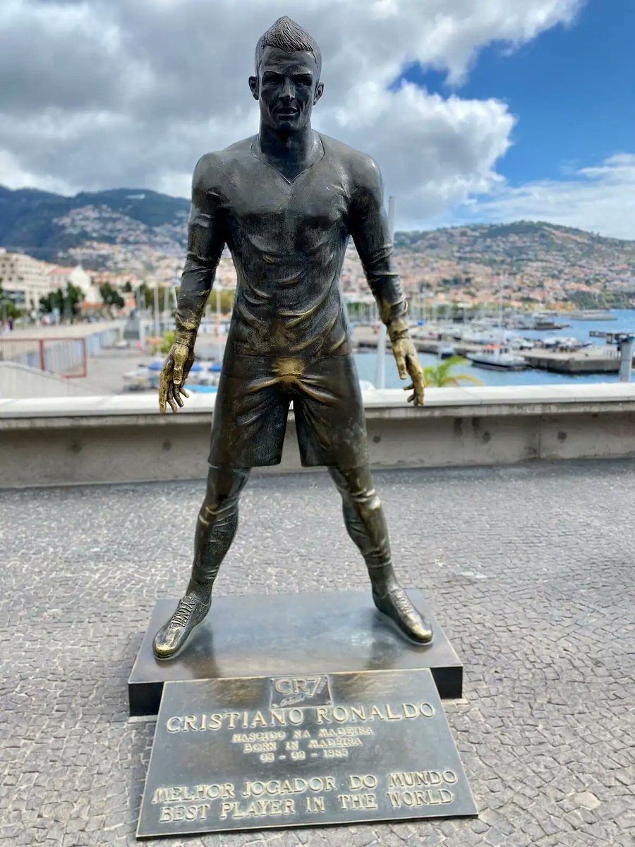 The golden balls of Cristiano Ronaldo