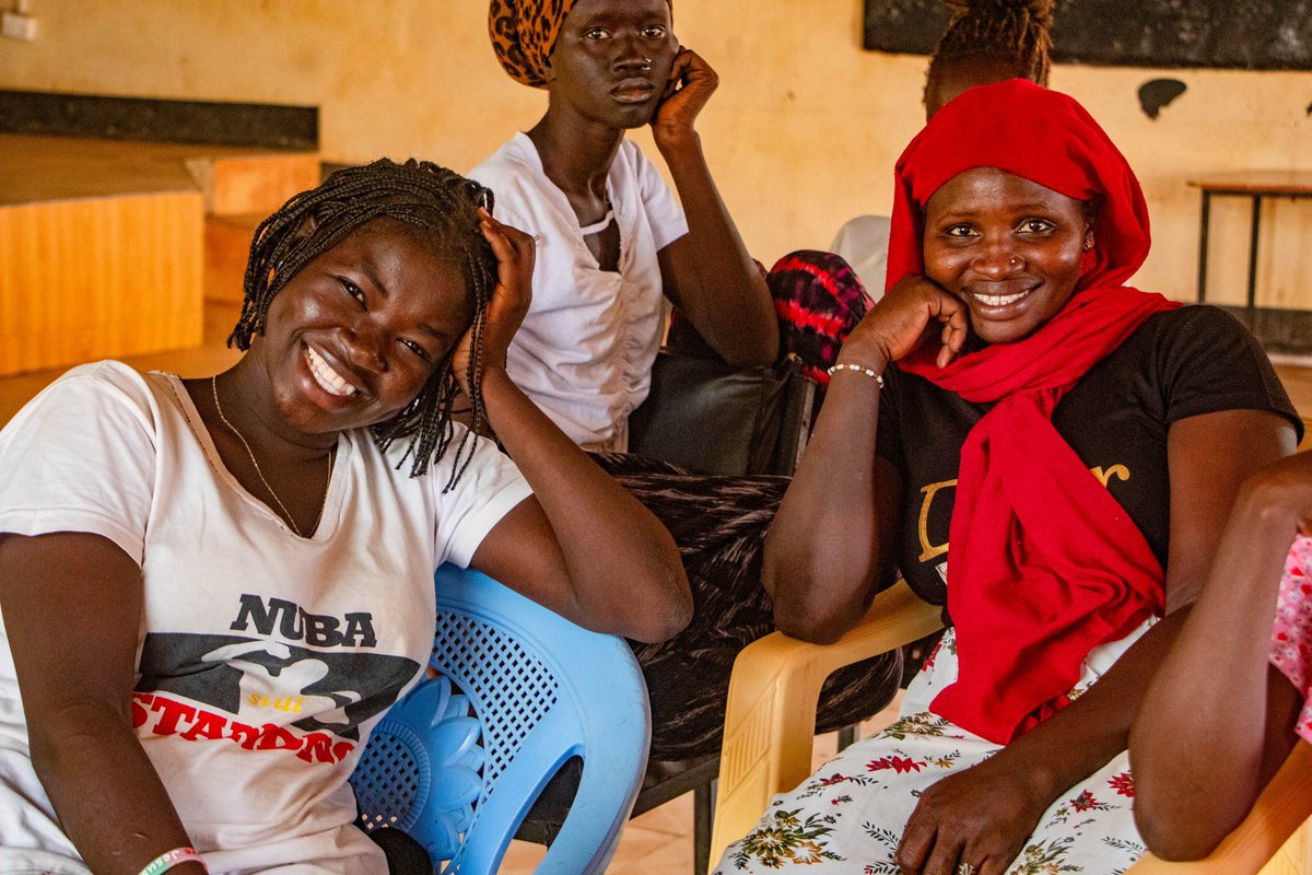 Refugee Teens Talk tweet media