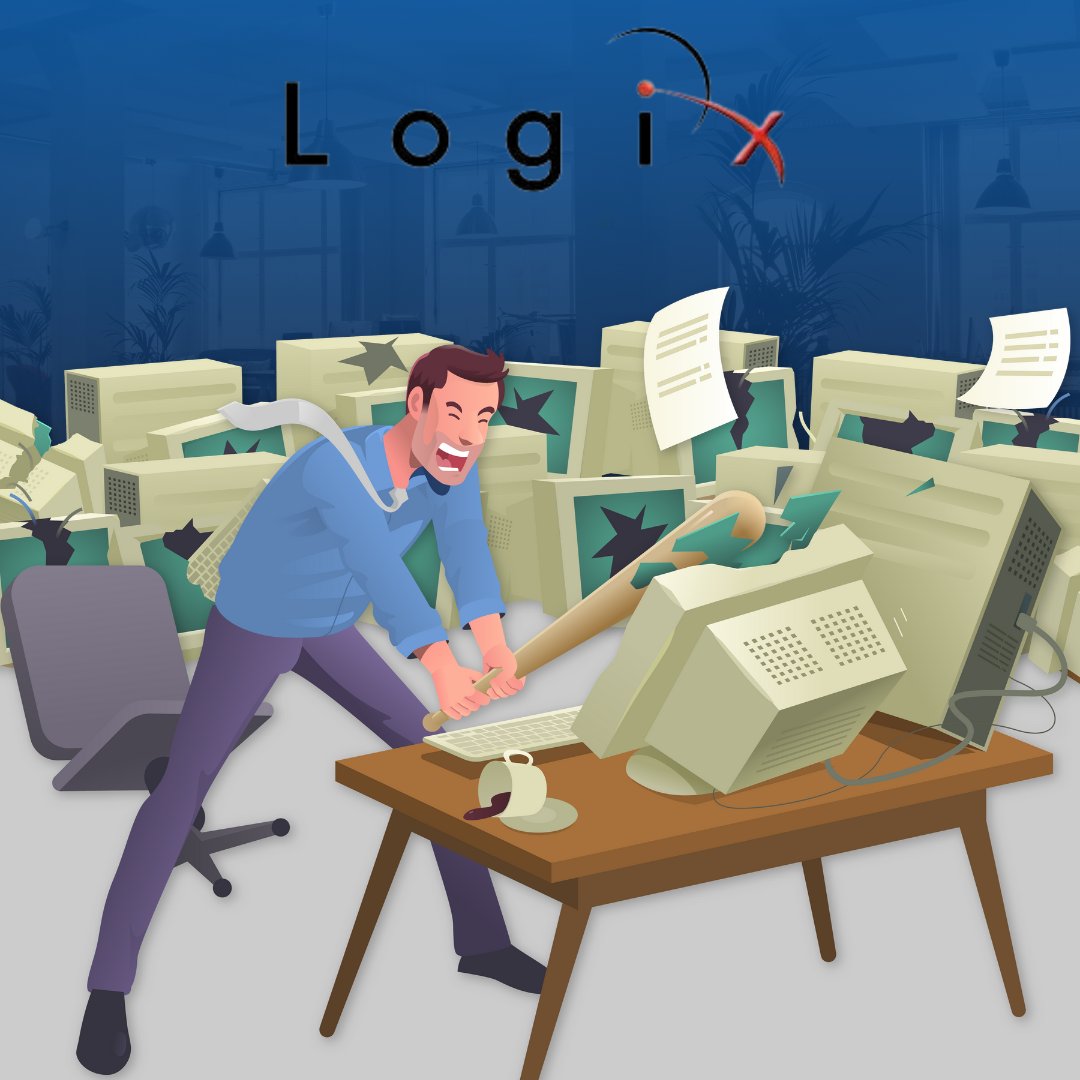 Fed Up With Your Technology? 👩‍💻📛😡

We’ve all been there before… If it’s time for a new solution to minimize the frustration, give our team a call at 206-962-4380! When your technology works better, you work better. logixconsulting.com/services/manag…