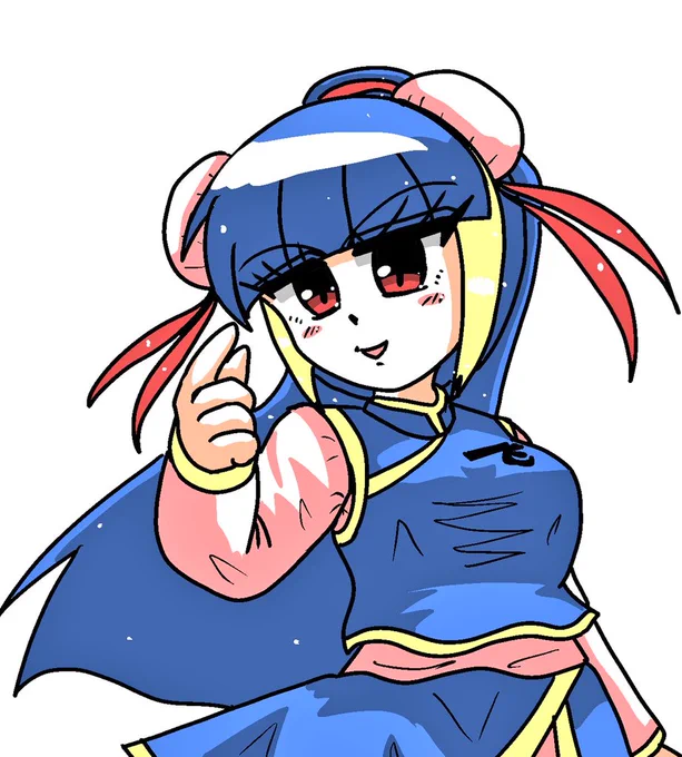 朝から一次創作キャラの彩飛影さん描いてました今まで描いたメインキャラのなかでたぶん一番性格悪いのはこの中国人だろうなと思いながら描いてました 