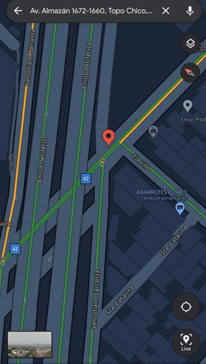 aaronizai's tweet photo. @Cicmty Semáforo 🚥 descompuesto en Av Venustiano Carranza y Av Almazán (debajo del puente la aurora)  Col Topo Chico https://t.co/Gk3UT3ImIz
