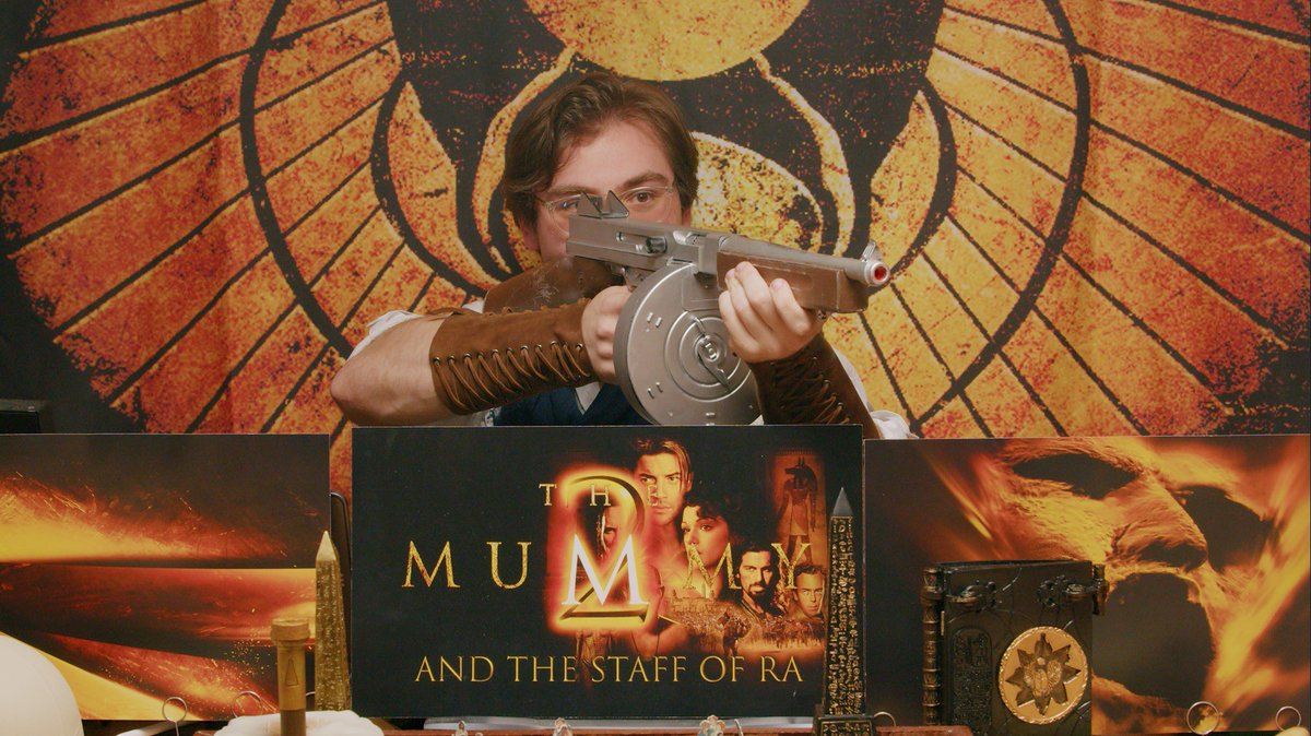 The Mummy 2 Tabletop Roleplaying Game 
The Finale 
🔗: youtu.be/hD1nOaAbPeo?si…

#dungeonsanddragons #themummy #dnd #ttrpg #tabletopgaming