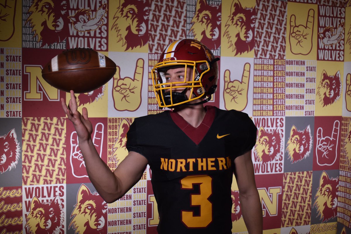 BreckenKeoraj3's tweet photo. After an unbelievable official visit and conversation with @NSUCoachSchmidt I’m beyond grateful to have received another Scholarship Offer to play at the next level!!!
Thank you @JakeIery and the rest of the NSU Staff for the hospitality!
@elks_recruits @Emoneyshow
#GoWolves https://t.co/50DpXRmG2a