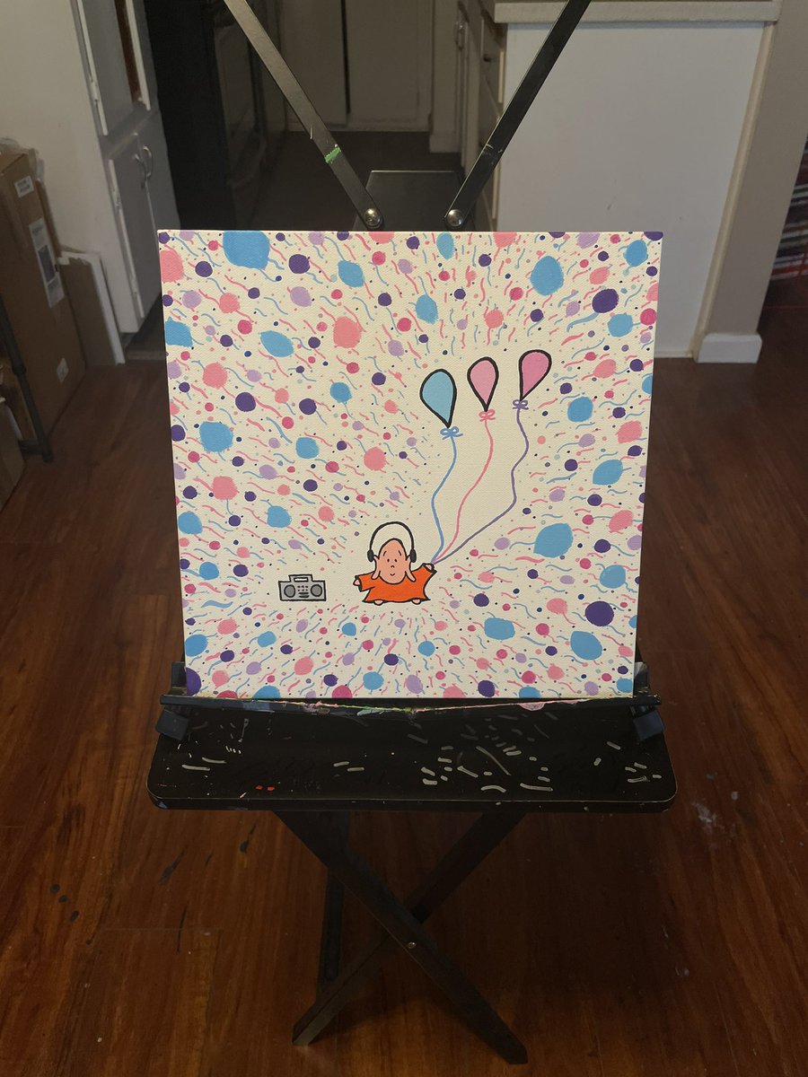 BenFredette's tweet image. ANNOUNCEMENT :

I need to sell all of my Original Paintings

I have lowered the prices so that they are all between $420-$1,240.   There are 19 available on the website, and I also have more unreleased paintings available if you DM me.  EVERYTHING MUST GO

buddhasbuds.com/originalpainti…