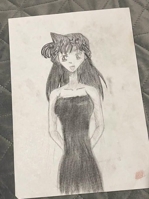 Never stop drawing  
