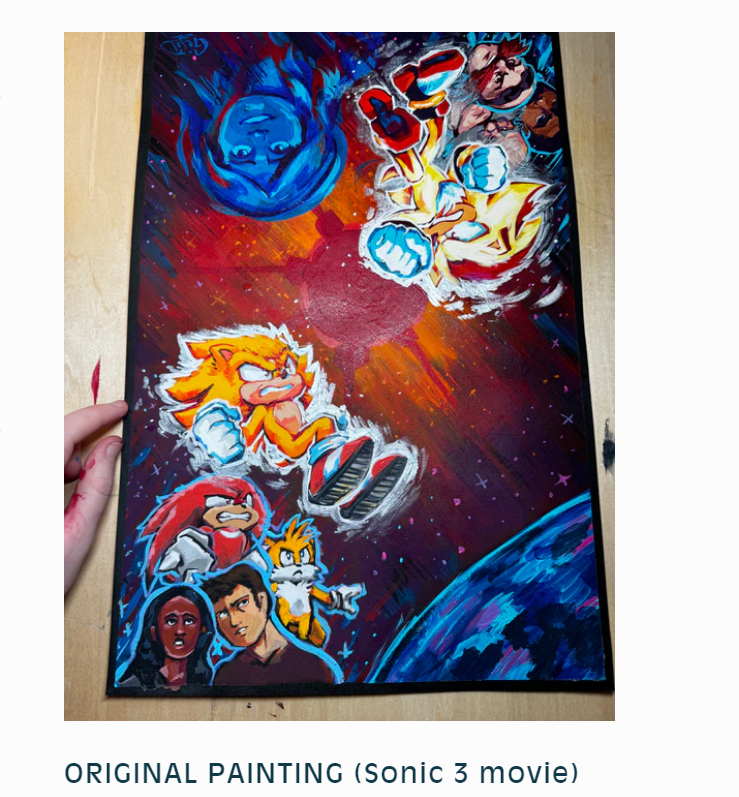 Most of the IDW characters and mephiles are sold out!

There's still plenty of art though! 