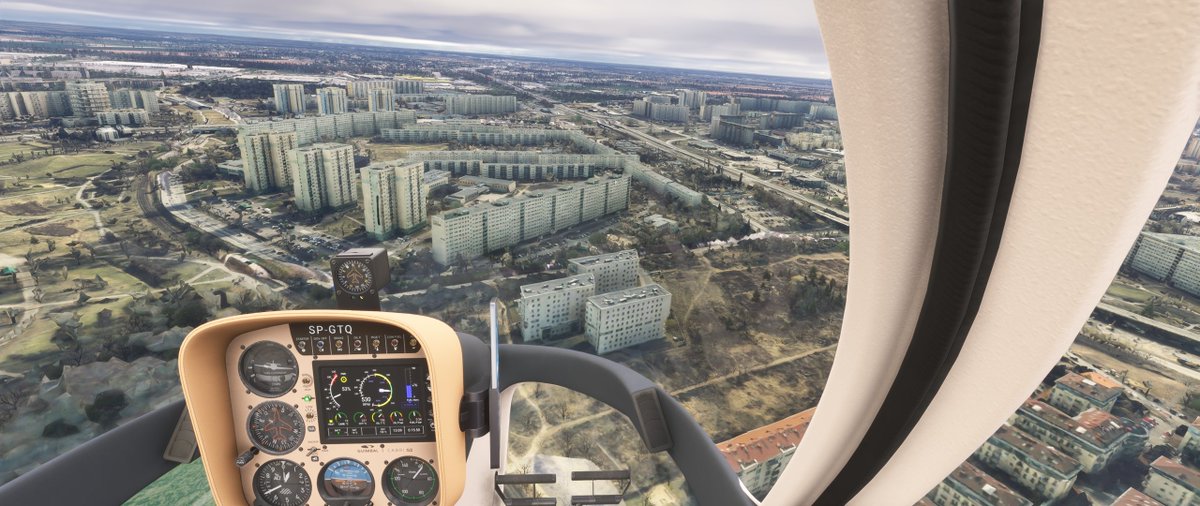 dariuszmatt's tweet image. RTX 3070 i podmieniony najnowszy plik DLSS w trybie Quality. Ostrość i detale fotogrametrii od 1000 ft zyskały zupełnie nową jakość. #MSFS24 SU1