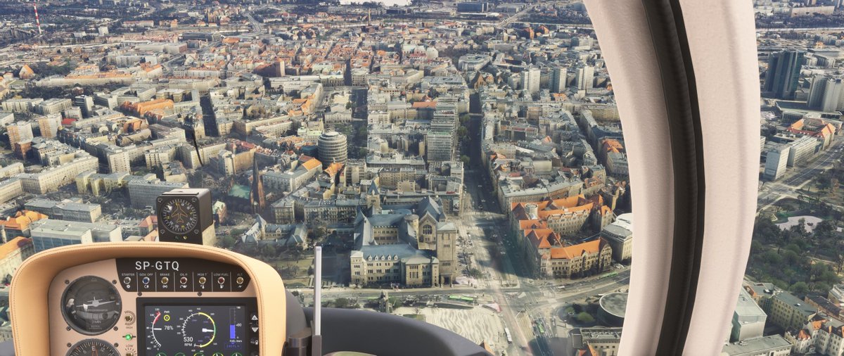 dariuszmatt's tweet image. RTX 3070 i podmieniony najnowszy plik DLSS w trybie Quality. Ostrość i detale fotogrametrii od 1000 ft zyskały zupełnie nową jakość. #MSFS24 SU1