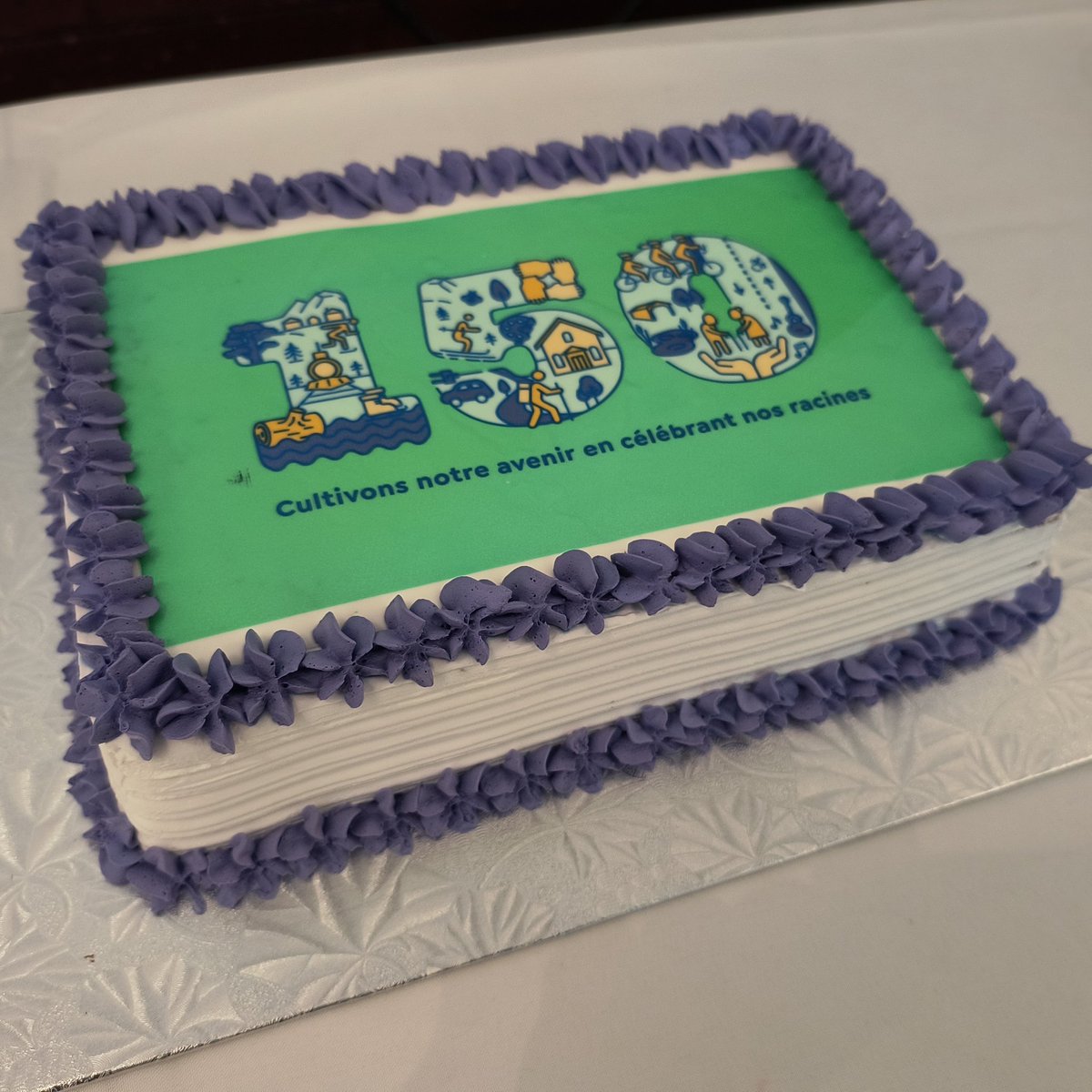 BaseballChelsea's tweet image. Lancement officiel du 150e anniversaire de @chelseaquebec. 

Baseball Chelsea est sur place!