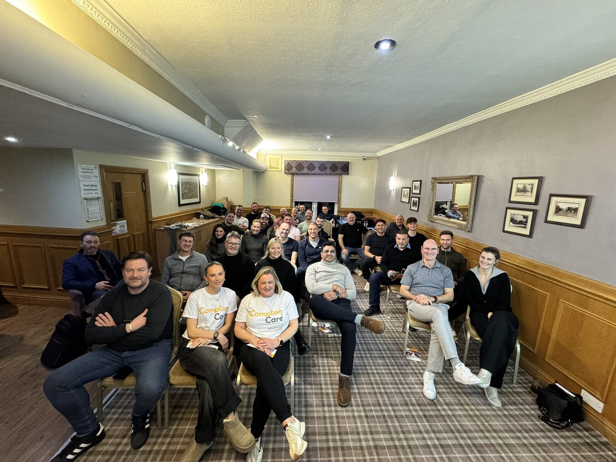 LordBilston's tweet photo. Getting the band back together to raise much needed funds for @Compton_Care 
2025 is going to be MASSIVE! https://t.co/8NSzBbBLdH
